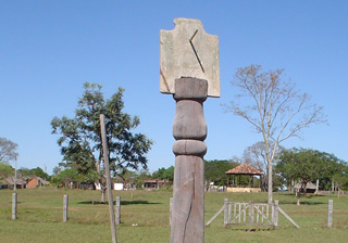 Misión Jesuítica de Santa Ana, Sta. Cruz, Bolivia (foto de Nani Morello)