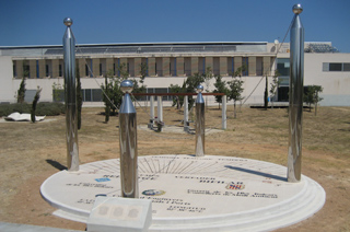 Reloj de Metacrilato