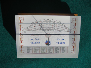Reloj de Metacrilato