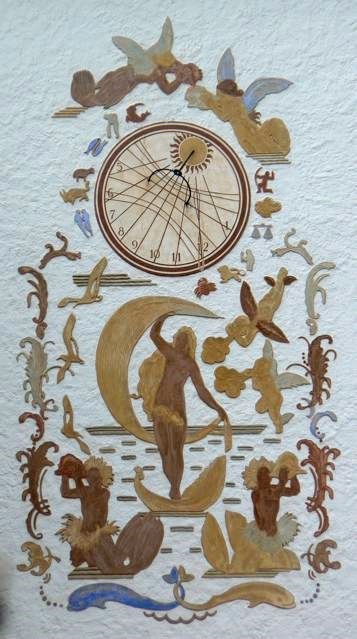 Reloj de sol de la casa de Mariona. Blanes