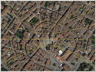 Cobertura del dial de San Giovianni in Persiceto