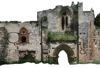 Monasterio de Bonaval fachada sur