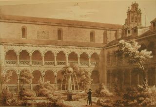 Claustro del Convento de San Francisco (Segovia)
