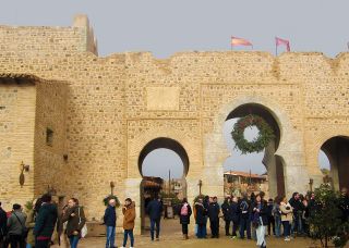 Reloj de sol en Pui du Fou