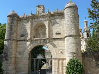 La Santa Espina, entrada sur (foto de Luis E. Vadillo Sacristán)