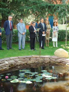 Inauguración del Bosque Mediterráneo en el MNCN