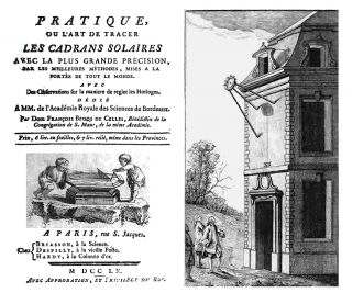 La Gnomonique Pratique