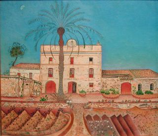 La casa de la palmera