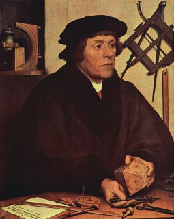 Retrato de Nicholas Kratzer
