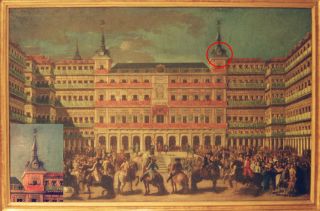 Plaza Mayor, ornato