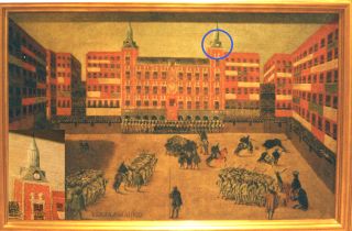 Vista de la Plaza Mayor en Fiesta de Toros
