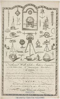 Tarjeta de Nathaniel Hill