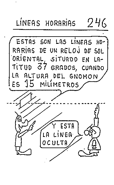 Líneas horarias 10 del reloj oriental