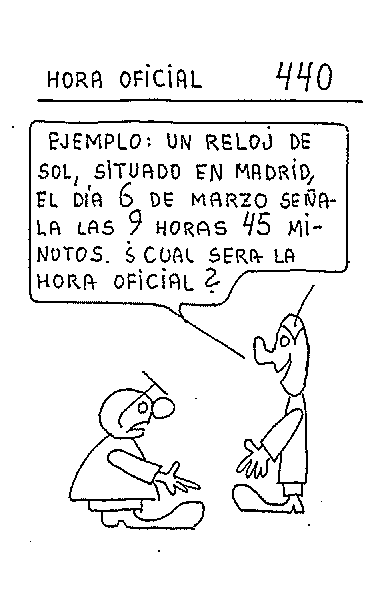 Hora legal 07 de De hora solar a oficial