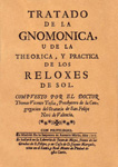 Tratado de la Gnomónica