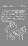 Reloj occidental
