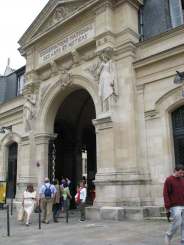 FR_I-D-FR Paris-D03-001-01 Conservatoire des Arts et Métiers