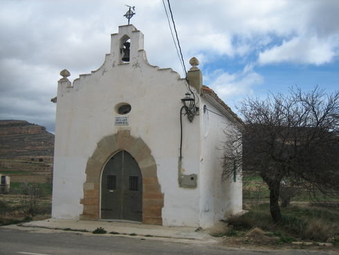 ES_CVA_VALE Alpuente-007-01 La-Carrasca, ermita de Santa María Micaela