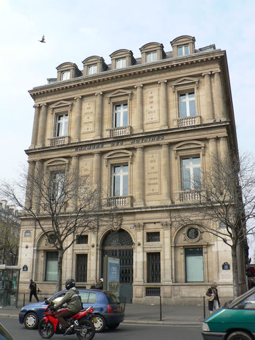 FR_I-D-FR Paris-D01-003-01 Chambre-des-Notaires