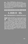 TRATADO XXVIII. LIBRO III. Del pronostico Genethliaco