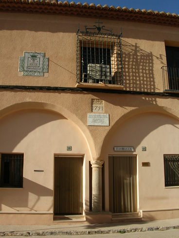 ES_ARA_TER Torrelacarcel-001-01 Calle Mayor