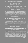 TRATADO XXIII. LIBRO VI. De los tres Planetas Superiores, Saturno, Jupiter y Marte. PARTE IV. De las propiedades de los tres ...
