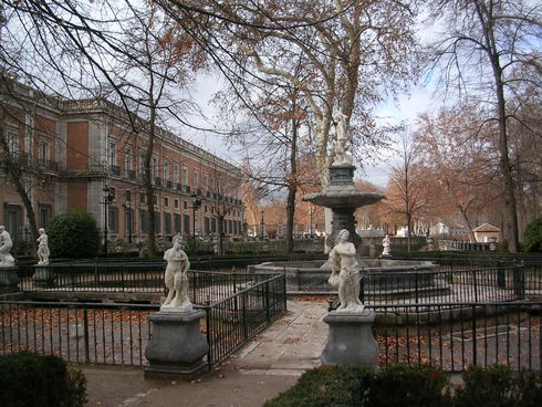 ES_MAD_MAD Aranjuez-004-01 Palacio, fuente de Hércules e Hidra