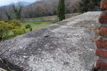 ES_EXT_CAC Cuacos de Yuste 001-02 Monasterio de San Jerónimo, reloj horizontal