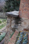 ES_EXT_CAC Cuacos de Yuste 001-03 Monasterio de San Jerónimo, reloj horizontal