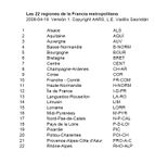 FR 22 regiones