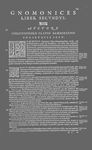 Gnomonices Liber Secvndvs - 141-292