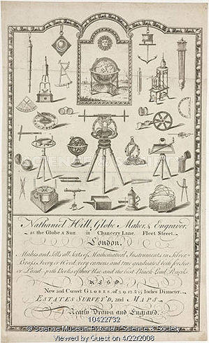 Tarjeta de Nathaniel Hill