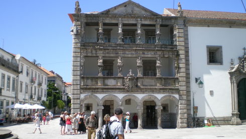 PT_VCA Viana-do-Castelo-001-02 Iglesia y casa de la Misericordia