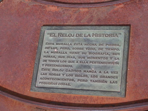 ES_CYL NC-011-03 Ávila-Ávila, Reloj-de-la-Historia