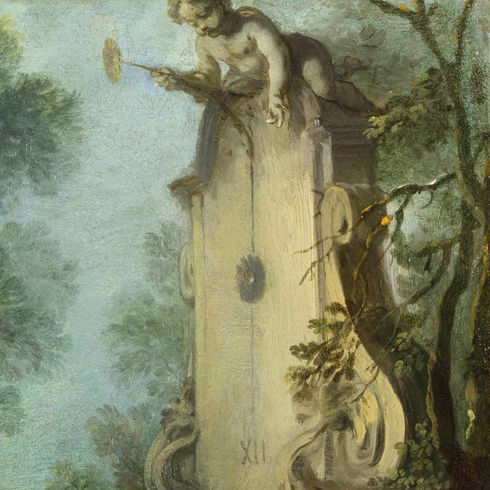 Las horas del día: mediodía  (detalle)