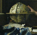 El astrónomo (detalle)