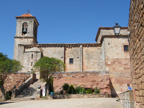 ES_CYL_SOR Baraona-001-01 Romanillos de Medinaceli, iglesia de San Miguel