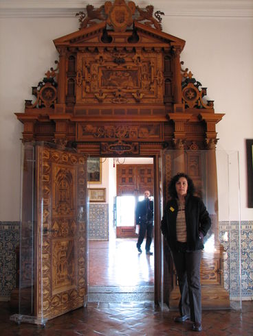 Esfera armilar de Bartolomé Weisshaupt