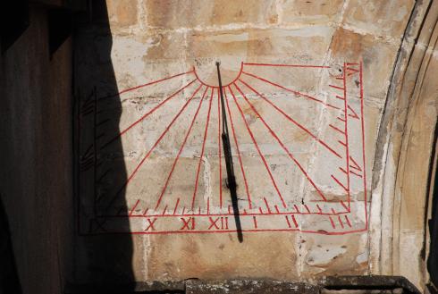 ES_PVA_GUI Segura-002-01 iglesia de Nuestra Señora de la Asunción reloj 2
