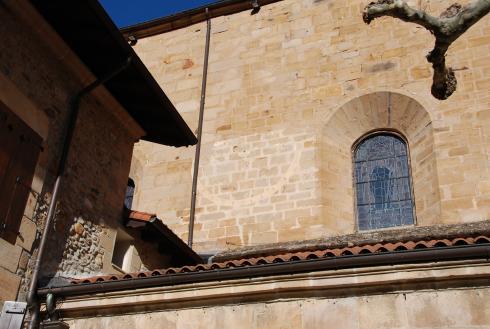 ES_PVA_GUI Zegama-001-02 iglesia de San Martín reloj 1