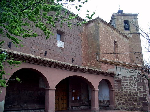 ES_RIO_RIO Azofra-001-02 Iglesia Nuestra Señora de los Ángeles