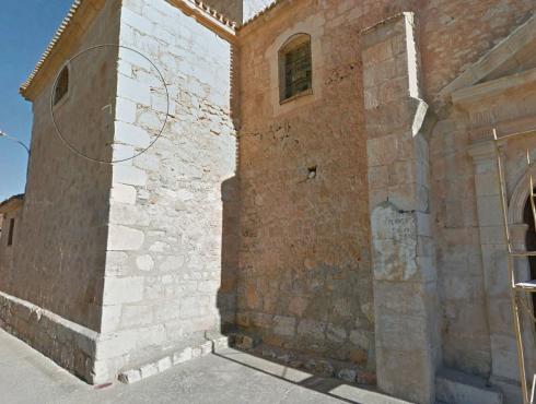 ES_CYL_SOR Langa-de-Duero-001-01 Alcozar, iglesia de San Esteban