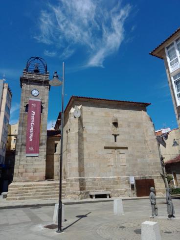 ES_GAL_PON Marín-001-04 iglesia vieja Sta. María del Puerto