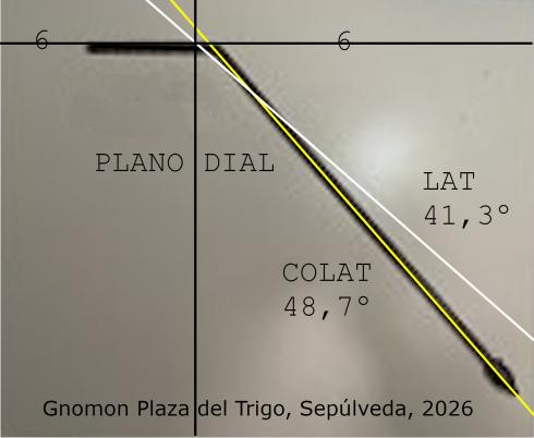 ES_CYL_SEG Sepúlveda-002-06 Plaza del Trigo gnomon