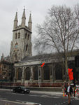 London 025-01 St.Sepulchre Church