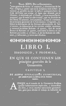 TRATADO XXVI. LIBRO I. Isagogico, y proemial, en que se contienen los principios generales de la Gnomonica